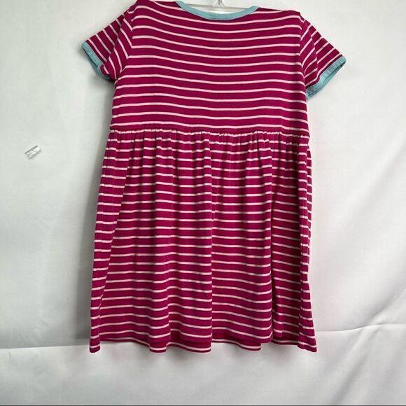 Hanna Andersson Pink and white short sleeve dress - Picture 7 of 9